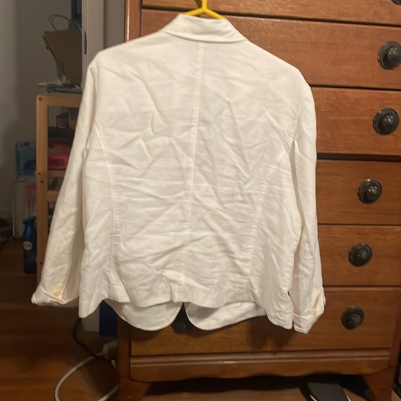 Ralph Lauren White short blazer - Picture 3 of 3